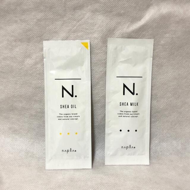 NAPUR(ナプラ)のエヌドット　SHEAオイル & SHEAミルク コスメ/美容のヘアケア/スタイリング(トリートメント)の商品写真