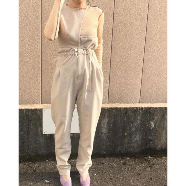 kishidamiki 19ss ハイウエストパンツの通販 by ®️'s shop|ラクマ