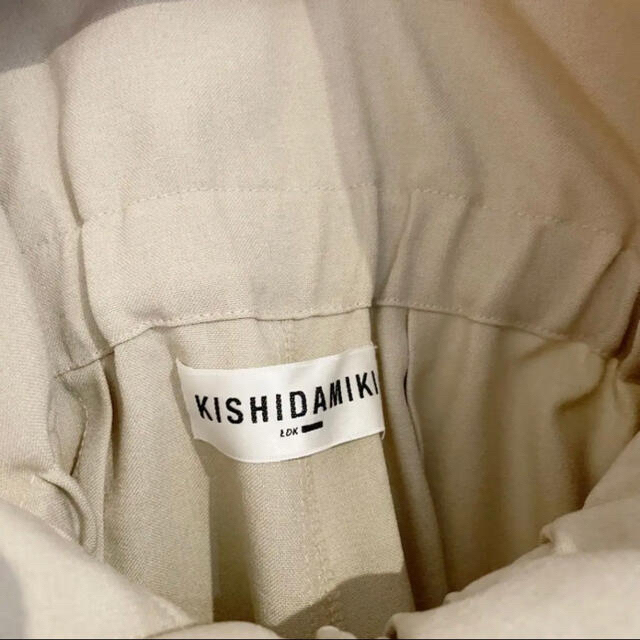 kishidamiki 19ss ハイウエストパンツ www.krzysztofbialy.com