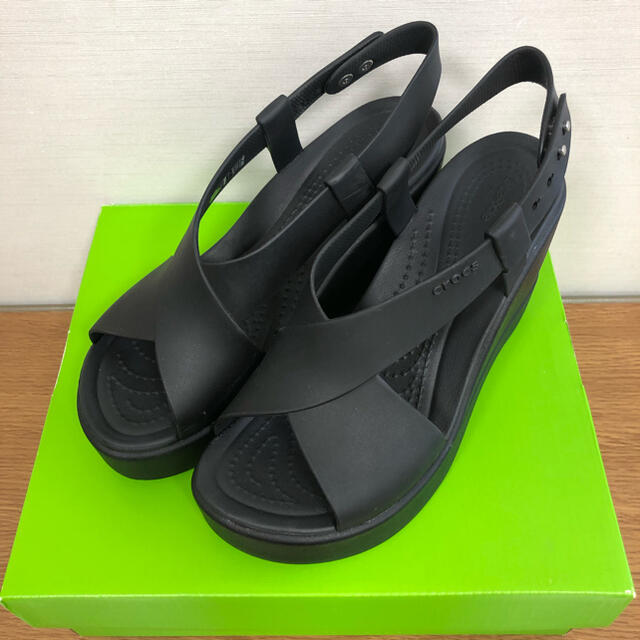 crocs(クロックス)の【ヒール】クロックス サンダル レディースの靴/シューズ(サンダル)の商品写真