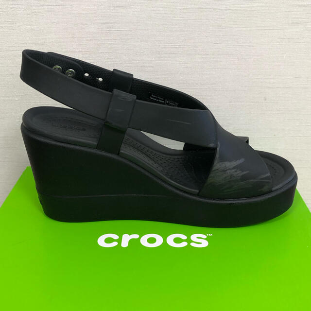 crocs(クロックス)の【ヒール】クロックス サンダル レディースの靴/シューズ(サンダル)の商品写真