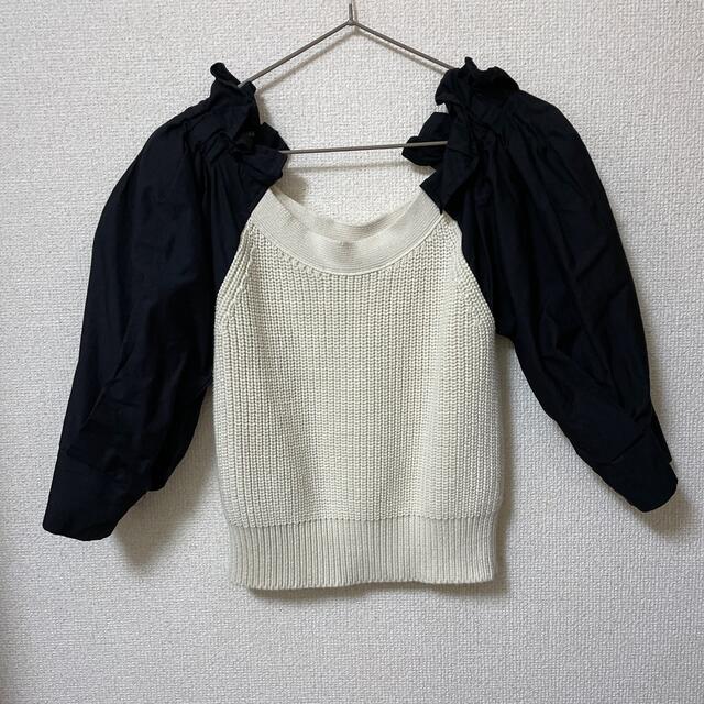 ZARA(ザラ)のZARA トップス レディースのトップス(ニット/セーター)の商品写真