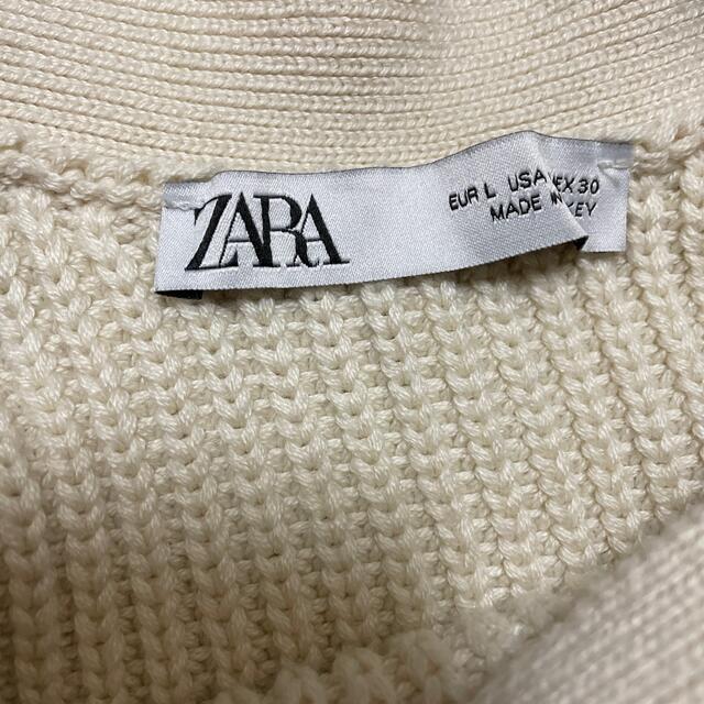 ZARA(ザラ)のZARA トップス レディースのトップス(ニット/セーター)の商品写真