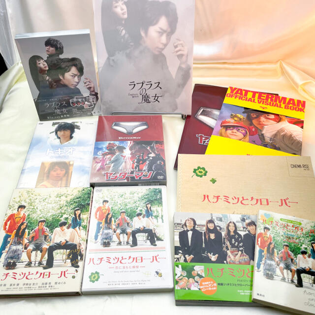 嵐 ARASHI / DVD Blu-ray ドラマ 各種セット ⑷ バラ売り可-