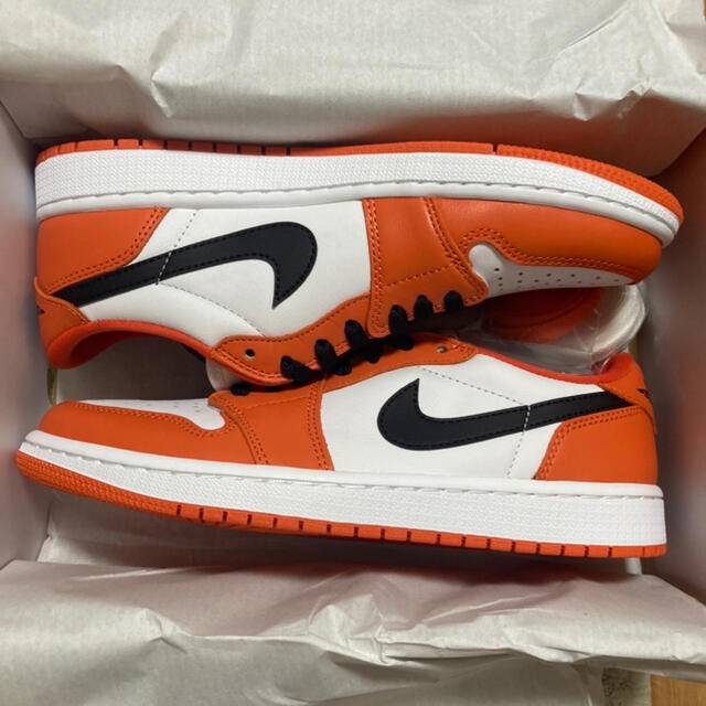 スニーカー28cm AIR JORDAN 1 Low Starfish シャタバ