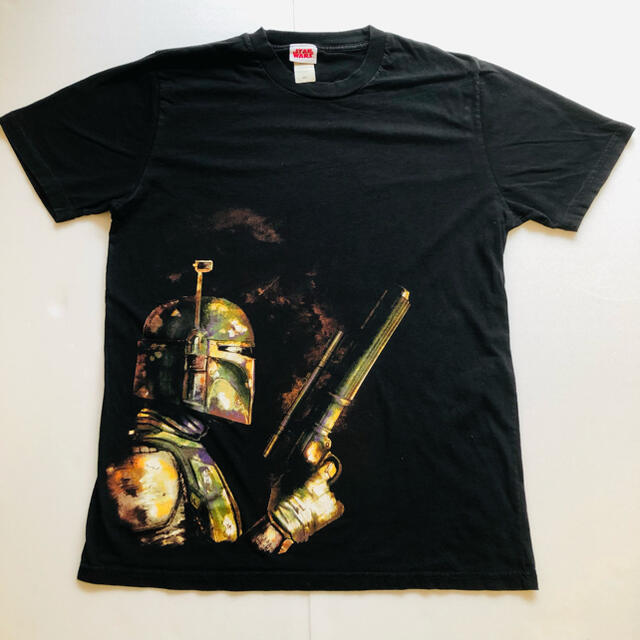 ブラック✅サイズ【オフィシャル】スターウォーズ STAR WARS ボバ フェッド Tシャツ M