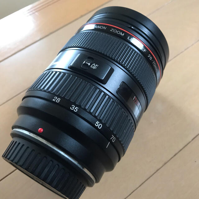 外装美品、問題有 CANON EF28〜70mm f2.8L USM 売れ済銀座 スマホ/家電