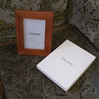 カルバンクライン(Calvin Klein)の未使用☆Calvin Klein home☆フォトスタンド(フォトフレーム)