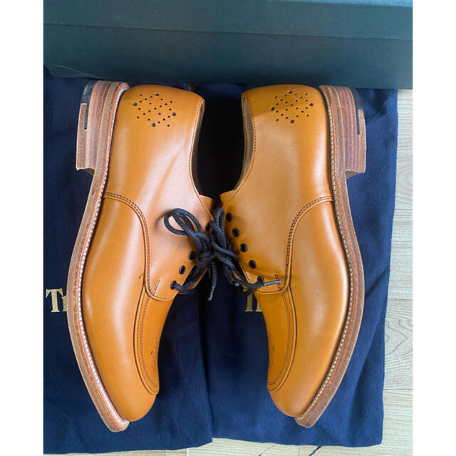 Trickers(トリッカーズ)の美品　tricker's  M5807 レースアップ　ビジネスシューズ メンズの靴/シューズ(ドレス/ビジネス)の商品写真