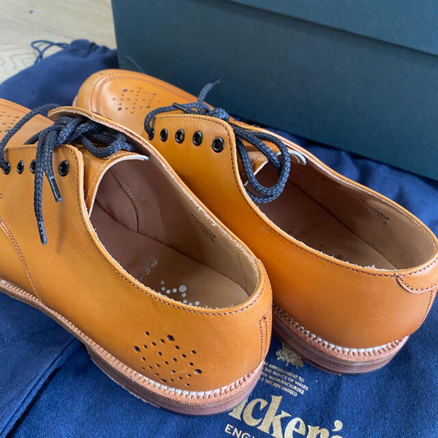 Trickers(トリッカーズ)の美品　tricker's  M5807 レースアップ　ビジネスシューズ メンズの靴/シューズ(ドレス/ビジネス)の商品写真