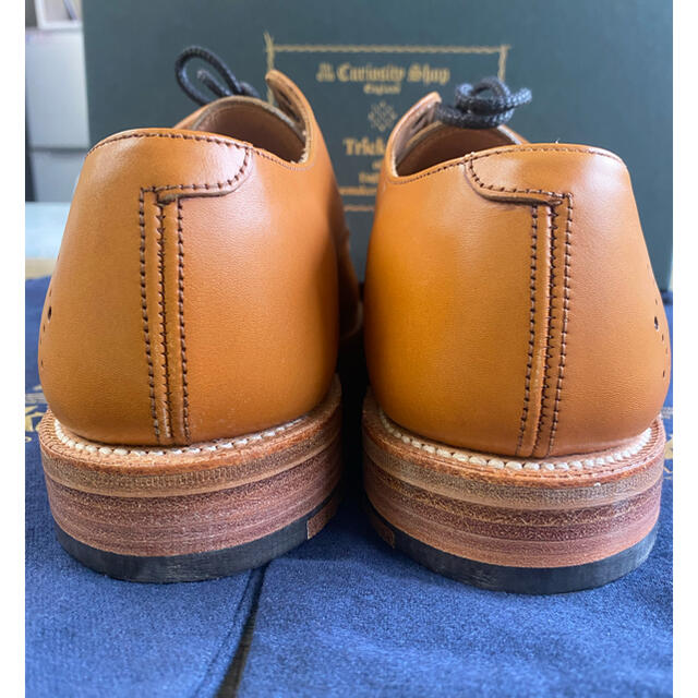 Trickers(トリッカーズ)の美品　tricker's  M5807 レースアップ　ビジネスシューズ メンズの靴/シューズ(ドレス/ビジネス)の商品写真