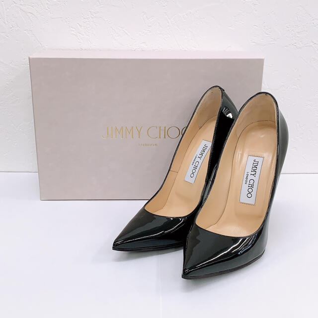 ✦✧JIMMY CHOO✧✦ 美品 ジミーチュウ パンプス