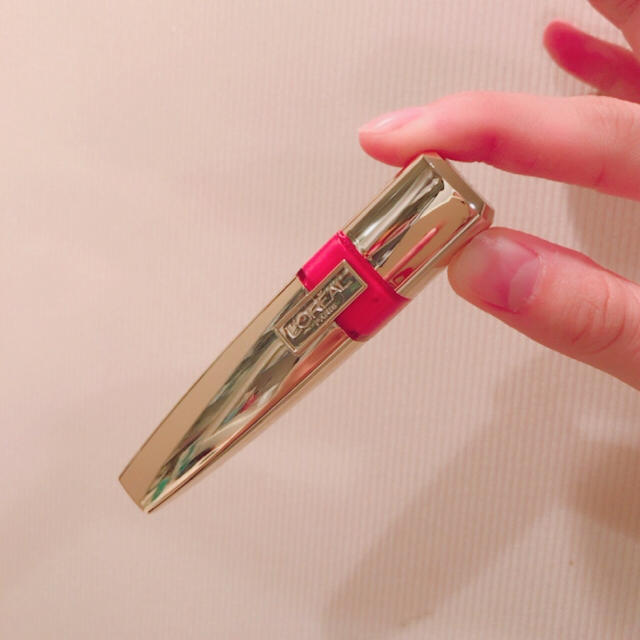 L'Oreal Paris(ロレアルパリ)のロレアルパリ シャインカレス ジュリエット コスメ/美容のベースメイク/化粧品(リップグロス)の商品写真