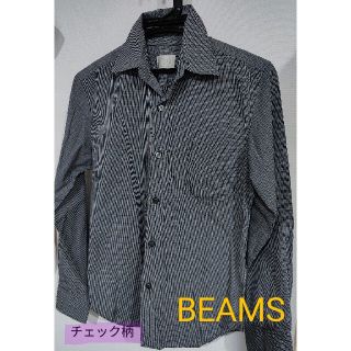 ビームス(BEAMS)の値下げ！　BEAMS　ビームス　チェック　シャツ　ブラウス　長袖(シャツ/ブラウス(長袖/七分))