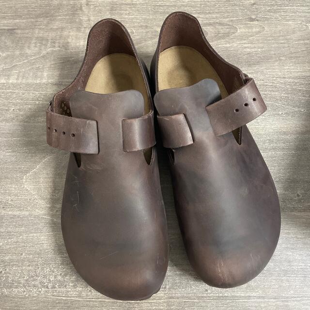 BIRKENSTOCK(ビルケンシュトック)の最終値下げ　ビルケン　ロンドンBS HABANA メンズの靴/シューズ(スリッポン/モカシン)の商品写真