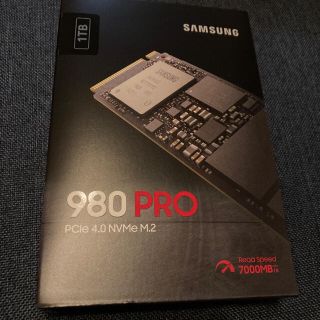 ニューバランス(New Balance)の【さむん様専用】M.2 SSD 980PRO(その他)