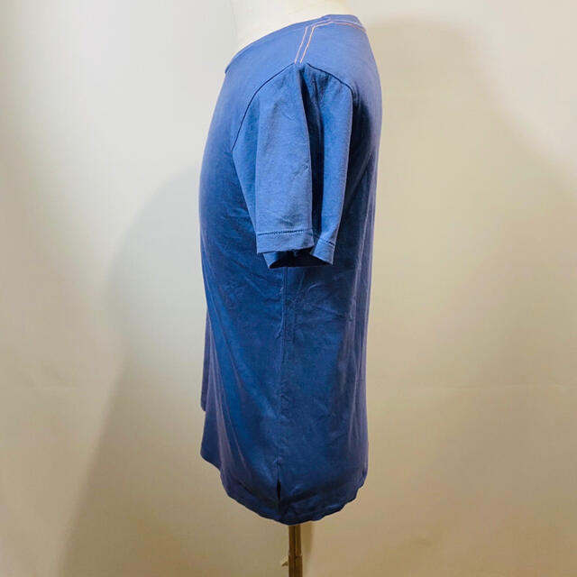 Paul Smith(ポールスミス)の【ポールスミス】Tシャツ　プリント　ブランドカラー　Mサイズ　紺色　フォースロゴ メンズのトップス(Tシャツ/カットソー(半袖/袖なし))の商品写真