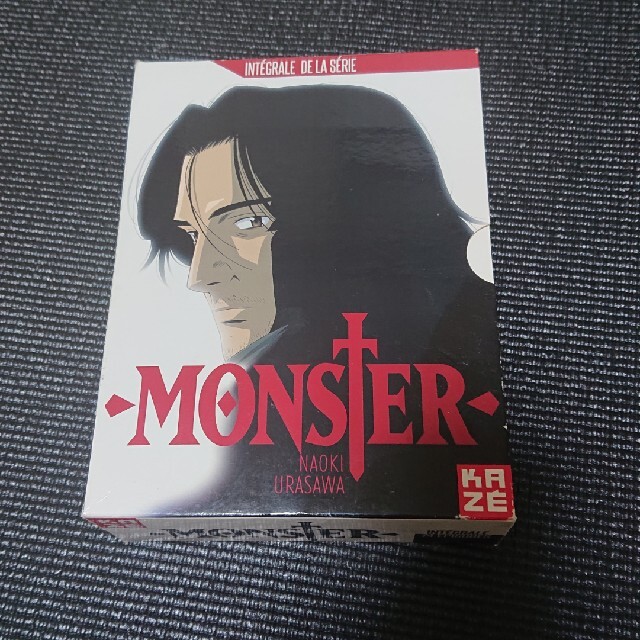 モンスター MONSTER DVD box