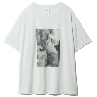 ジェラートピケ(gelato pique)の新品*ジェラートピケ♥︎ 【kotoka izumi】ベアワンポイントTシャツ(Tシャツ(半袖/袖なし))