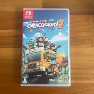 Overcooked 2 - オーバークック 2 Switch 超美品(家庭用ゲームソフト)