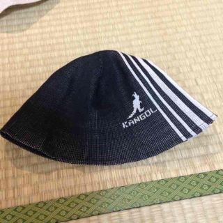 カンゴール(KANGOL)の【希少】KNGOL バケットハット モード ストリート (その他)