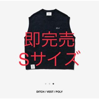 ダブルタップス(W)taps)のWtaps 21aw ditch vest 黒(パーカー)