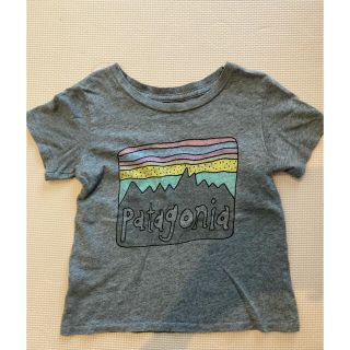 パタゴニア(patagonia)のPatagoniaTシャツグレー(Tシャツ/カットソー)