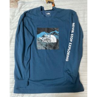 ザノースフェイス(THE NORTH FACE)のノースフェイス　ロングTシャツ　長袖(Tシャツ/カットソー(七分/長袖))