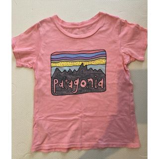 パタゴニア(patagonia)のPatagoniaTシャツピンク(Tシャツ/カットソー)