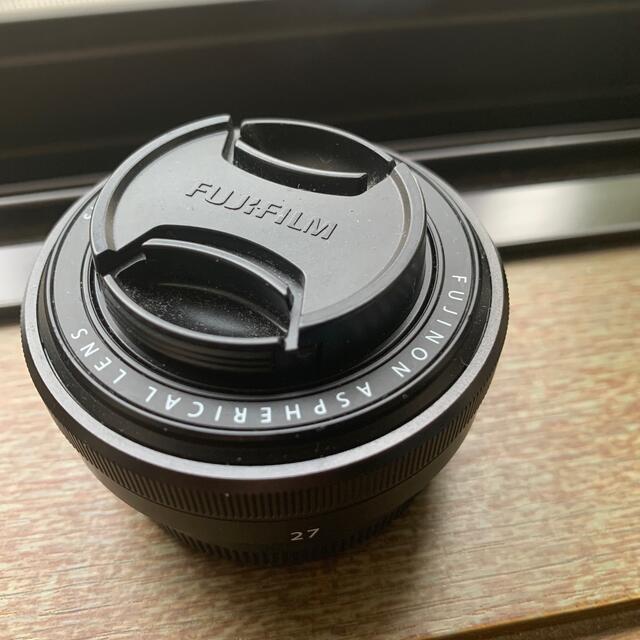 FUJIFILM XF 27 f2.8 美品