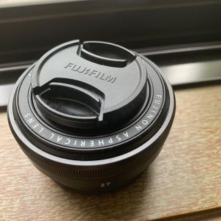 フジフイルム(富士フイルム)のFUJIFILM XF 27 f2.8 中古美品(レンズ(単焦点))