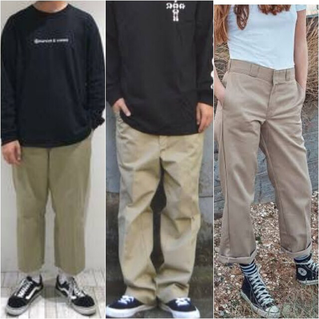 Dickies(ディッキーズ)の新品 ディッキーズ 874 USモデル W32×L30 KH カーキ(ベージュ) メンズのパンツ(ワークパンツ/カーゴパンツ)の商品写真