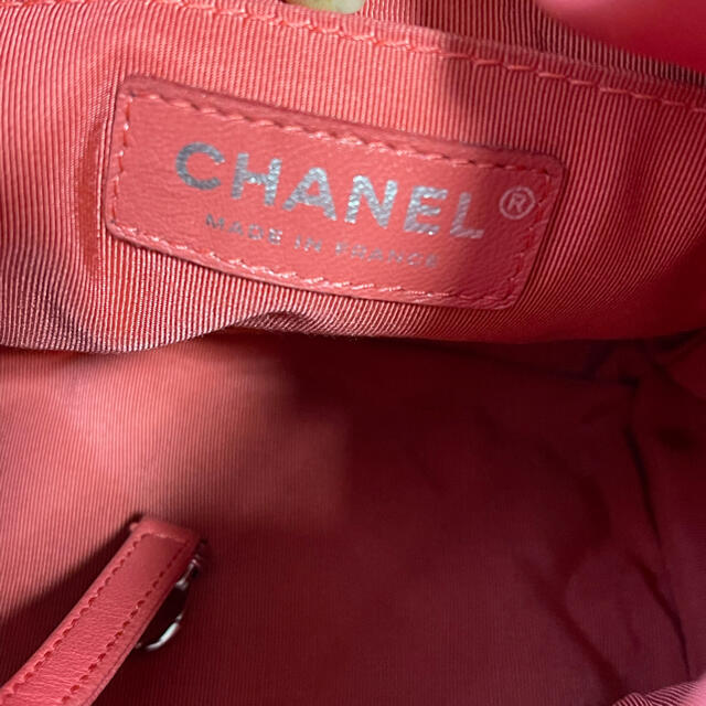 CHANEL(シャネル)のシャネル　マトラッセ　巾着　チェーンショルダー　ラムスキン　2way レディースのバッグ(ショルダーバッグ)の商品写真