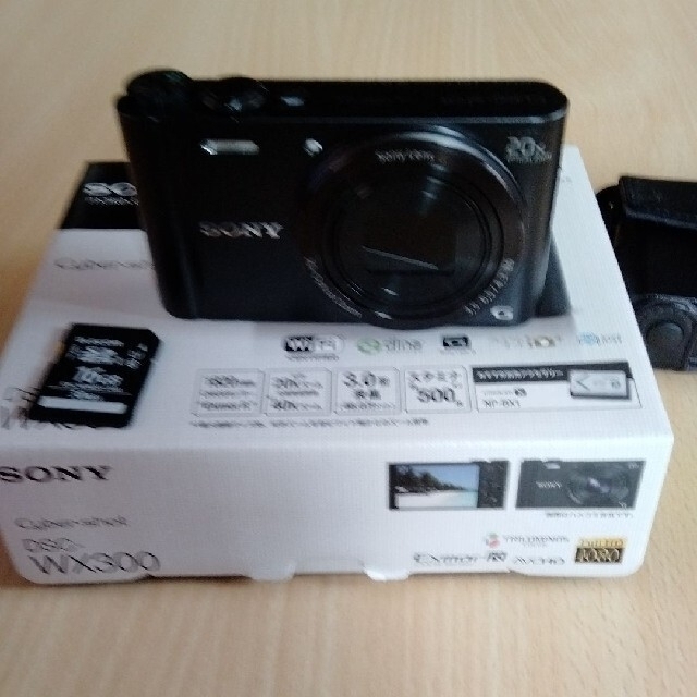 DSCWX300 スマホ/家電/カメラのカメラ(レンズ(ズーム))の商品写真