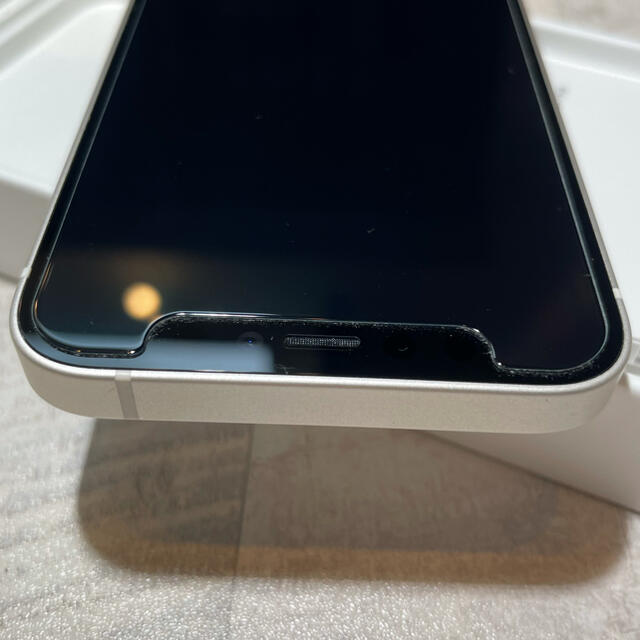 美品❗️iPhone 12 mini ホワイト 64 GB SIMフリー