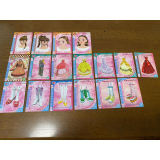 SEGA - オシャレ魔女 ラブandベリー カード17枚セットの通販 by 志保's
