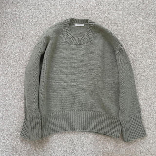 argue RICHESSE LAMBS WOOL ニットセット