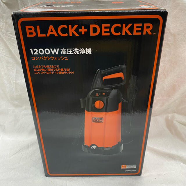 約41kgコード長さブラックアンドデッカー　　black&decker 高圧洗浄機