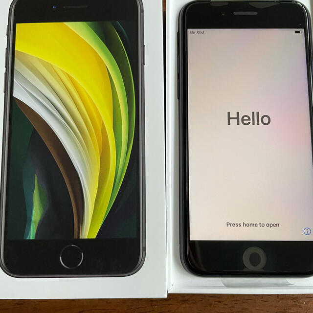 iPhone SE 第2世代　◯新品・未使用・SIMフリー‼︎◯
