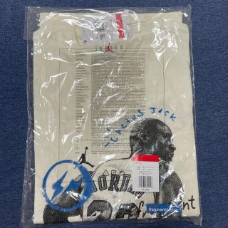 ナイキ(NIKE)のTravis Scott Nike Fragment T-shirt US L(Tシャツ/カットソー(半袖/袖なし))