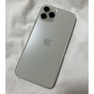 アイフォーン(iPhone)のiPhone 11 pro 256GB シルバー simフリー(スマートフォン本体)