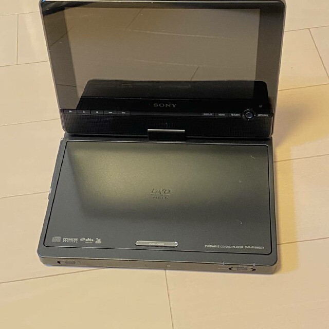 ソニー8型DVDプレイヤーDVP-FX860DTポータブル液晶ワンセグ ソニー8型DVDプレイヤーDVP-FX860DTポータブル液晶ワンセグ