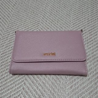 スナイデル(SNIDEL)のsnidelのピンク財布(付録)♡(財布)