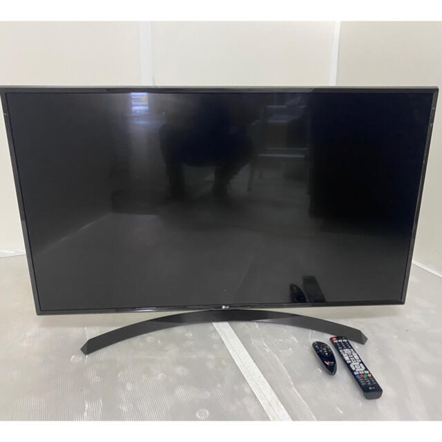 2018年製　テレビ LG 49型 液晶 中古 49型 【都内近郊送料無料】 スマホ/家電/カメラのテレビ/映像機器(テレビ)の商品写真