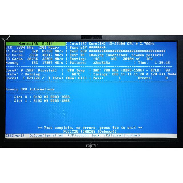 モジュール DDR3L ノートPC [D3SL#15]の通販 by $ATO｜ラクマ 8GB 2枚 計16GB カテゴリ