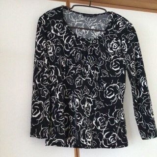 ローラアシュレイ(LAURA ASHLEY)のローラアシュレイ　カットソーS(カットソー(長袖/七分))