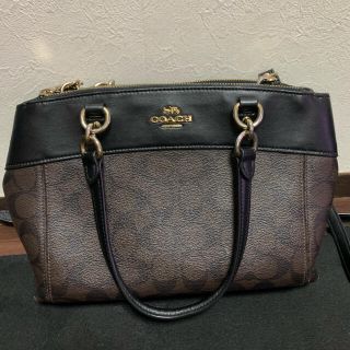 半額以下値下げ❤COACH ビジネスバッグ