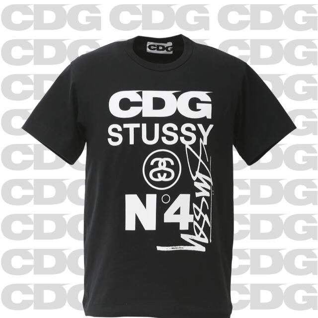 STUSSY(ステューシー)のSTUSSY✖️CDG ステューシー  コムデギャルソン  メンズのトップス(Tシャツ/カットソー(半袖/袖なし))の商品写真