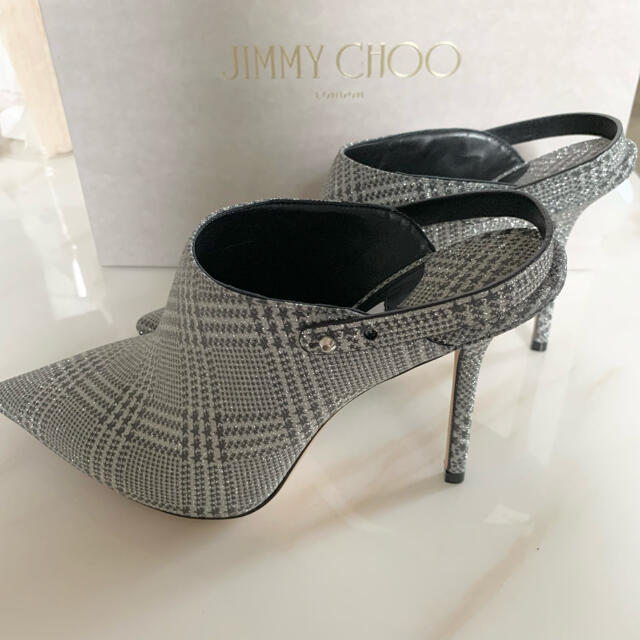 jimmy choo ジミーチュウ パンプス グリッター ブーツ ブーティ   agro