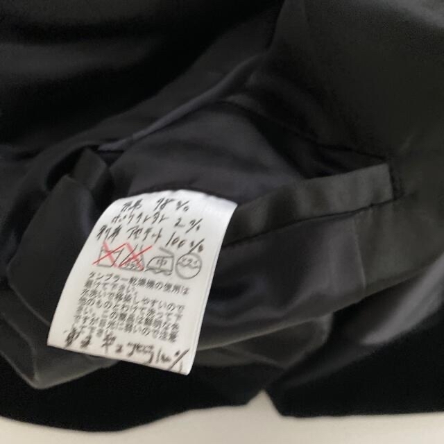 MORGAN HOMME - モルガン メンズ ジャケット スーツ ベロア L 黒 MORGAN HOMME - モルガン メンズ ジャケット スーツ ベロア L 黒